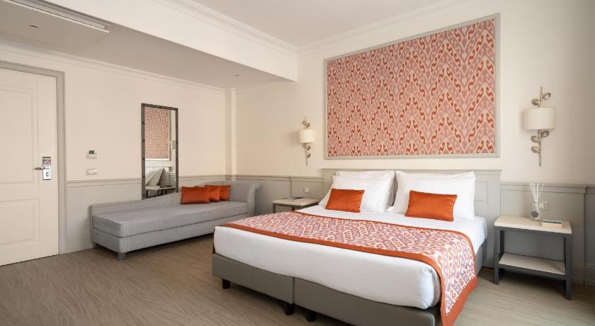 Rome Hotel Della Conciliazione 4-Star Hotel lobby