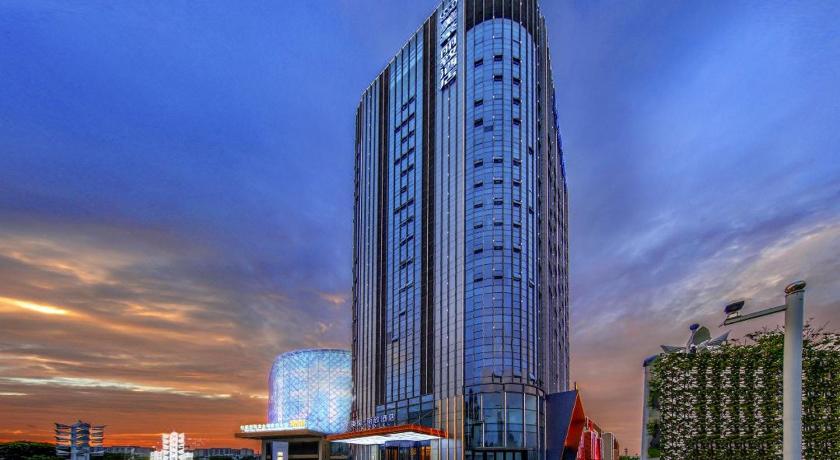 Crystal Orange Hotel Nanjing Jiangbei New District University of Technology - image 12