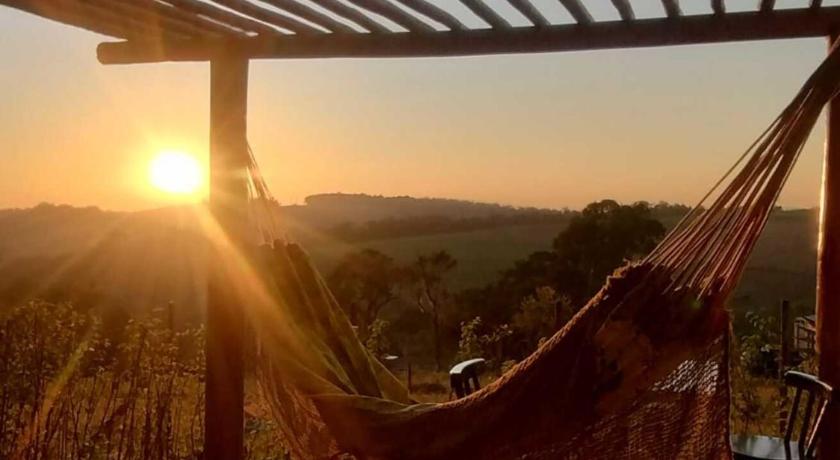 Cabana com jacuzzi e churrasqueira - Ibiuna SP