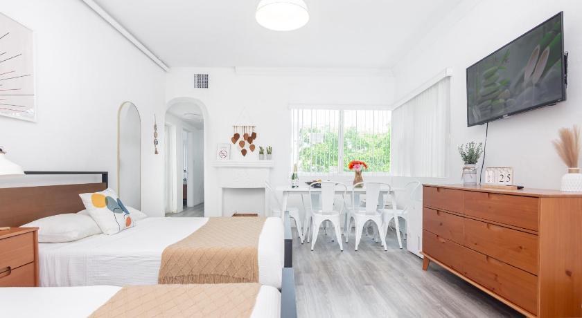 마이애미 비치 (FL) West Deco 3성급 숙소 스위트룸