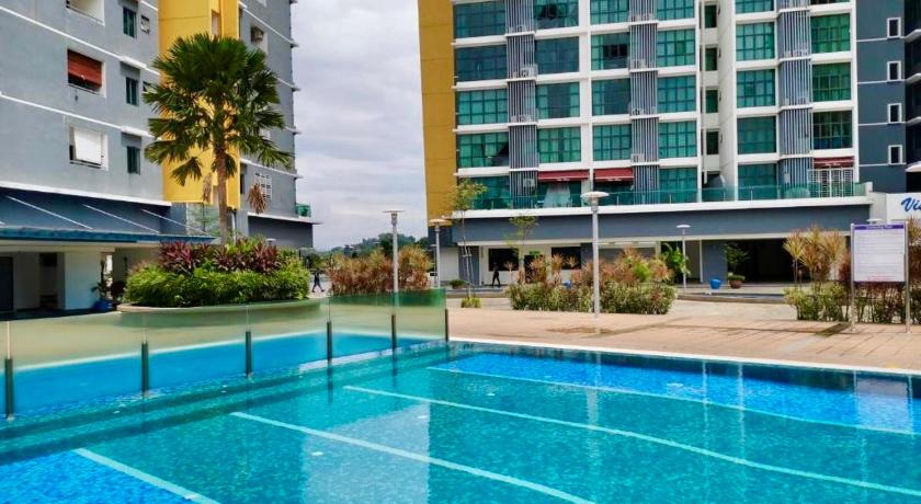 シャーアラム Ayra Homestay Vista Alam 3つ星 ゲストハウス ロビー