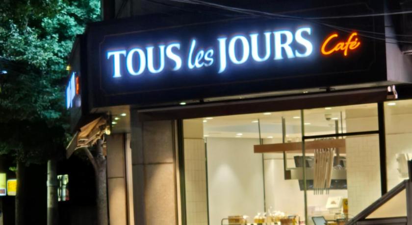 ソウル Sophie House foreigners women only 3つ星 ゲストハウス 施設