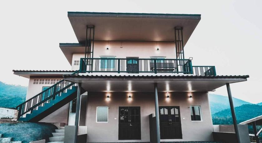 ラチャブリー บ้านกาแล สวนผึ้ง ホテル 客室