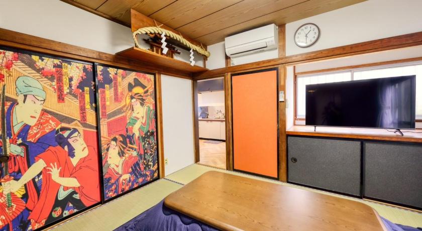 富士河口湖 慶村 歌舞伎 4星级 住宿 大堂