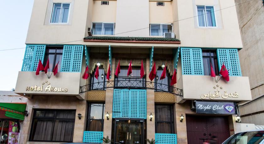 Hotel Akouas — Hotel in Meknes