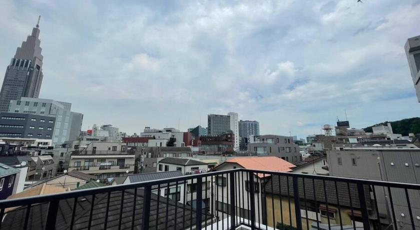 东京 ShibuyaYoyogi Shinjuku 8psn 70sqm New Apartment Maisonette 4星级 住宿 餐厅