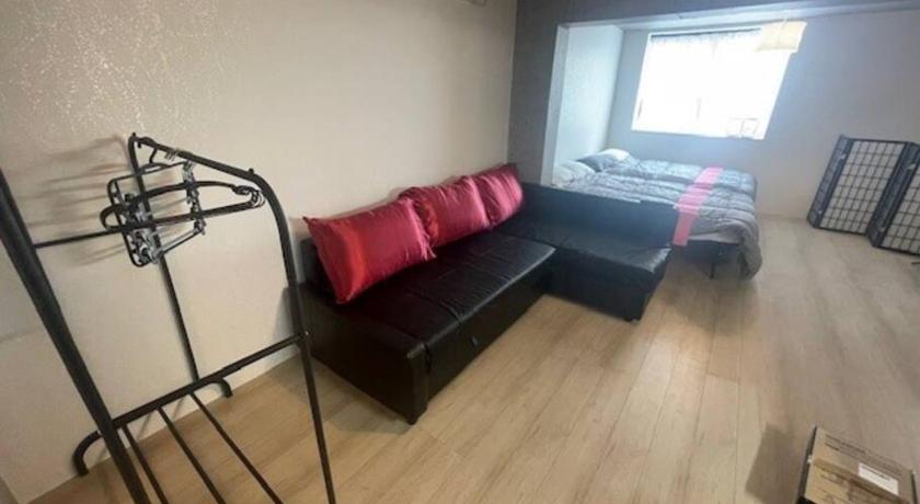 东京 ShibuyaYoyogi Shinjuku 8psn 70sqm New Apartment Maisonette 4星级 住宿 景观