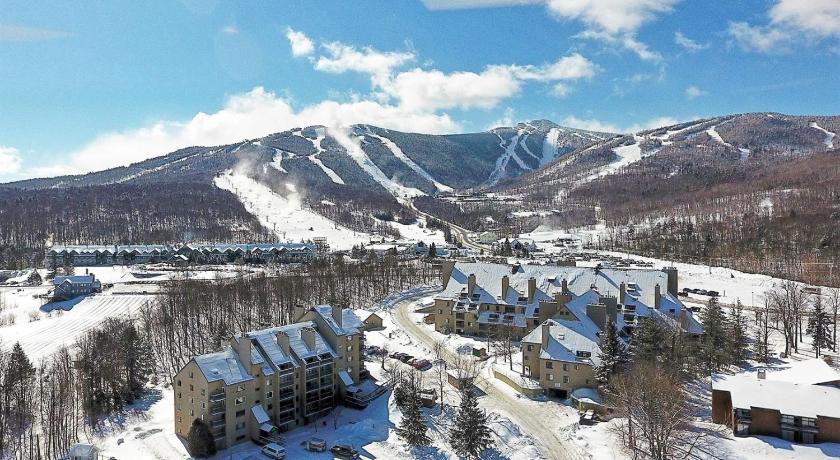 킬링튼 (VT) CountryCub- Pool, Hot Tub, Gym, Sauna, Near Resort 5성급 숙소 로비