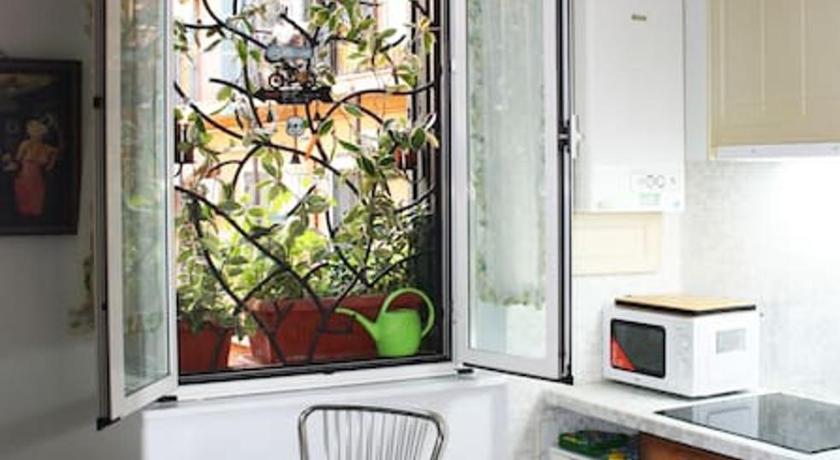 罗马 Colosseo Vintage Apartment 5星级 单人房 大堂