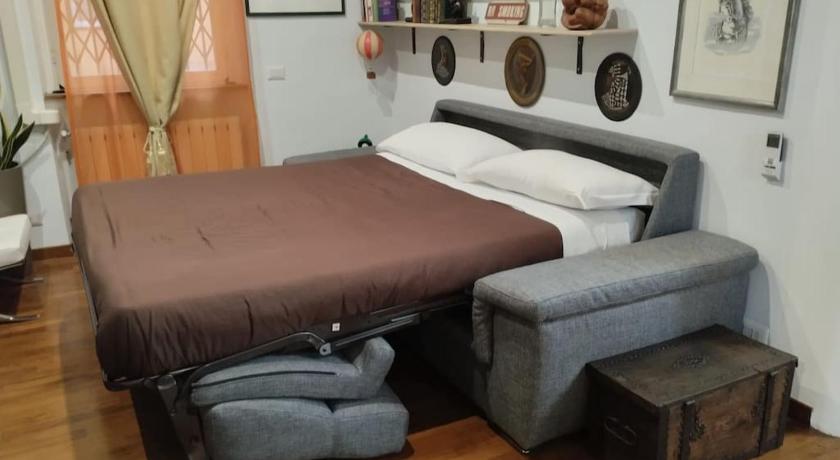 罗马 Colosseo Vintage Apartment 5星级 单人房 套房