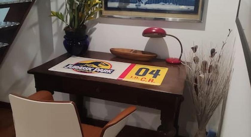 罗马 Colosseo Vintage Apartment 5星级 单人房 餐厅