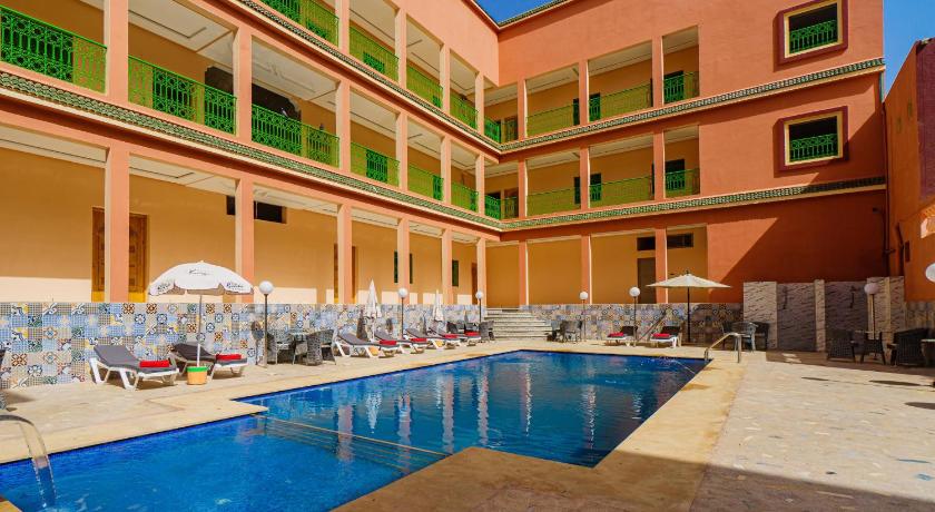 ティンギル HOTEL LA VALLEE DES KASBAHS CHEZ ILYAS 3つ星 ホテル スイート