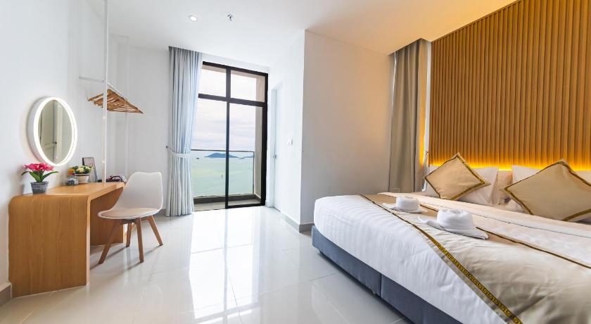 Kota Kinabalu Charis Seaview Suites at The Shore Kota Kinabalu 3-Star Guesthouse exterior