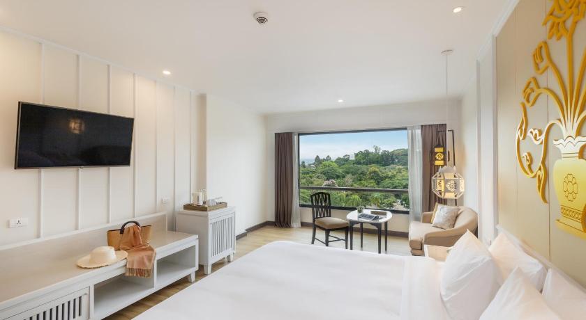 รูปของดีลักซ์ เตียงใหญ่ วิวสวน (Deluxe Garden View Double Room) 3