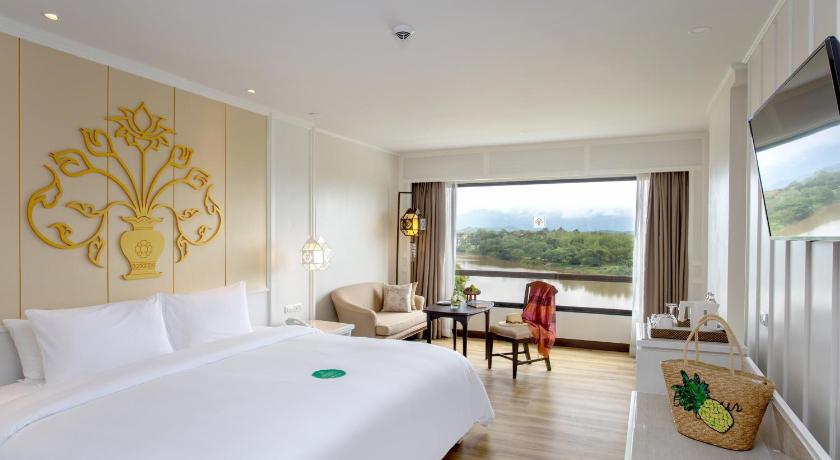 รูปของดีลักซ์ เตียงใหญ่ วิวแม่น้ำ (Deluxe Double River View) 4