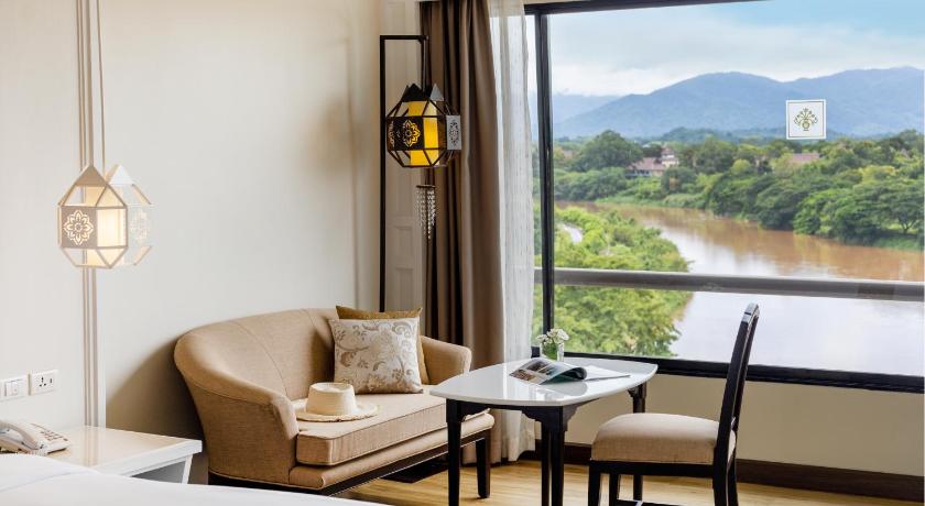 รูปของดีลักซ์ เตียงใหญ่ วิวแม่น้ำ (Deluxe Double River View) 9