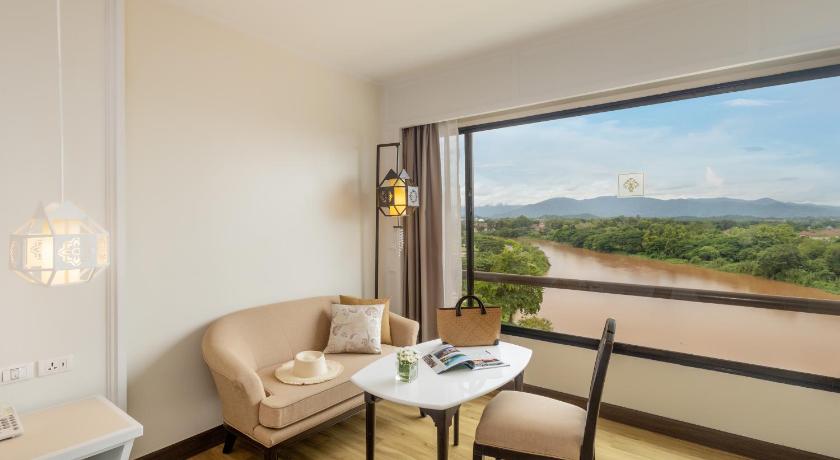 รูปของดีลักซ์ เตียงแฝด วิวแม่น้ำ (Deluxe River View Twin Room) 5