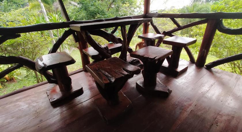 카오야이 왕남키여우의 방갈로 (30m², 침실 1개, 프라이빗 욕실 1개) (บ้านไร่ชายเขาวังน้ำเขียวฟาร์มสเตย์) 4성급 게스트하우스 레스토랑