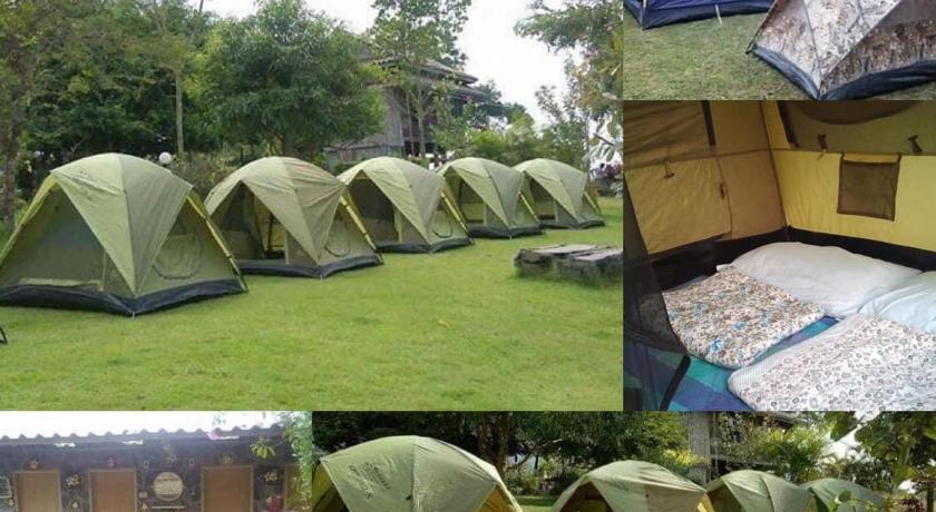 카오야이 왕남키여우의 방갈로 (30m², 침실 1개, 프라이빗 욕실 1개) (บ้านไร่ชายเขาวังน้ำเขียวฟาร์มสเตย์) 4성급 게스트하우스 로비