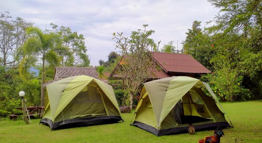 카오야이 왕남키여우의 방갈로 (30m², 침실 1개, 프라이빗 욕실 1개) (บ้านไร่ชายเขาวังน้ำเขียวฟาร์มสเตย์) 4성급 게스트하우스 전망