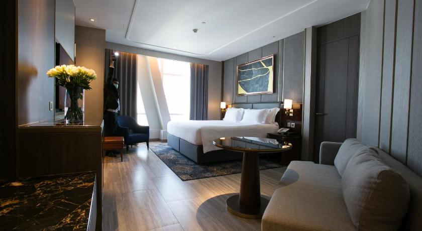 Bangkok Centara Grand at Central World Hotel 5-Star Hotel room