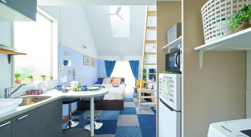 도쿄 / 동경 SC 206 Cozy Private Stay with Loft Near Station Free WiFi 4성급 숙소 로비