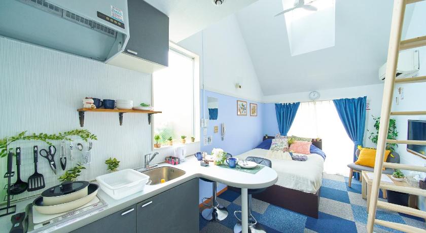 도쿄 / 동경 SC 206 Cozy Private Stay with Loft Near Station Free WiFi 4성급 숙소 스위트룸