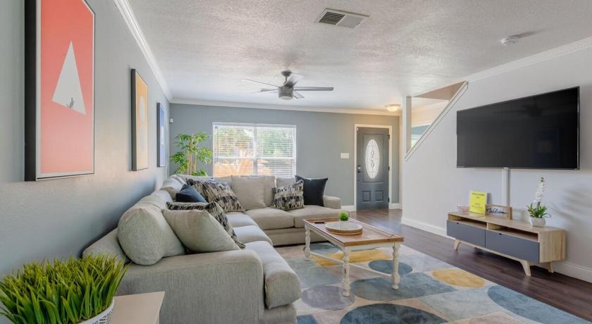 サンアントニオ GameRoom, BBQ & Hot-tub by Lackland & SeaWorld 4つ星 宿泊施設 外観