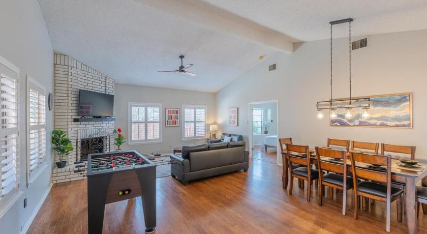 サンアントニオ Beautiful Home with Pool, Games & Covered Patio 4つ星 宿泊施設 ロビー
