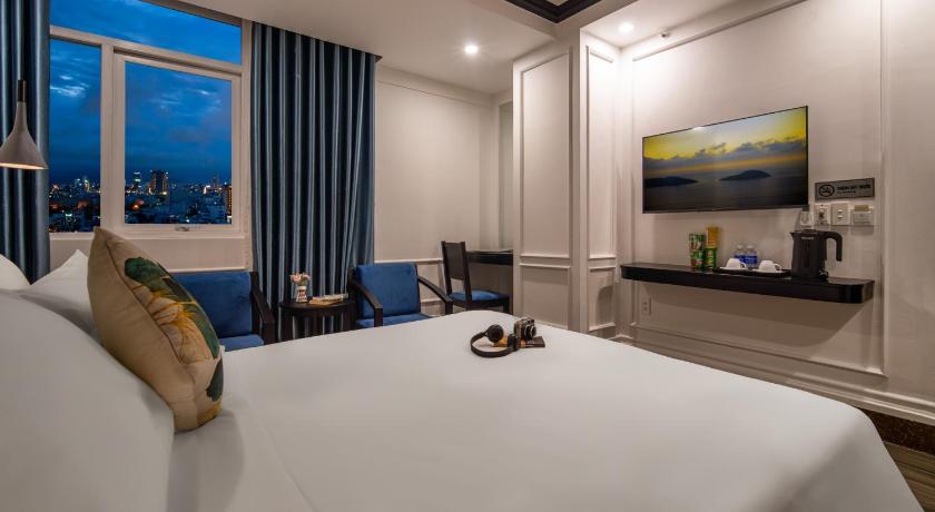 岘港 Elites Hotel 4星级 酒店 客房