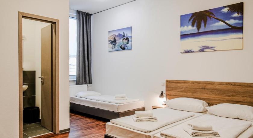 柏林 Queens Residenz 酒店 景观