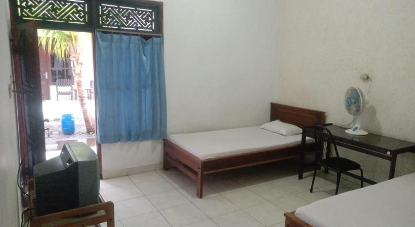 巴厘 Hotel Singasari 酒店 景观