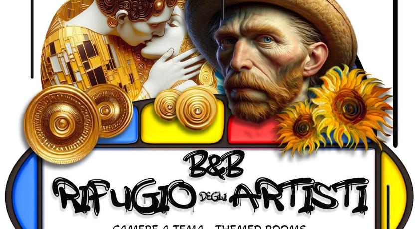 B&B Rifugio Degli Artisti - Themed Rooms