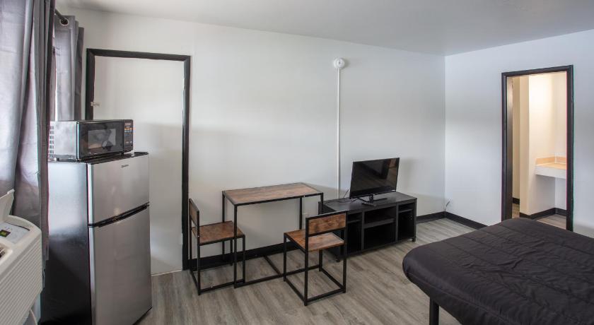 스프링필드 (MO) Glenstone place extended stay motel 숙소 외관