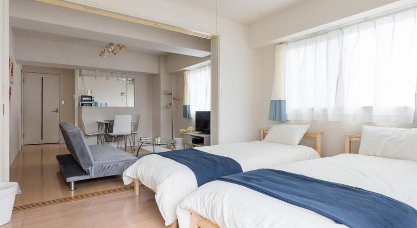 도쿄 / 동경 Village Gotanda 숙소 스위트룸