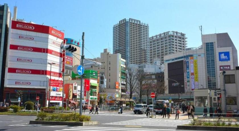 도쿄 / 동경 Village Gotanda 숙소 객실