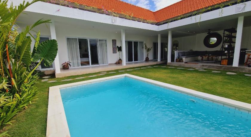 발리 BrandNew 3 bedroom villa Canggu 4성급 싱글룸 외관