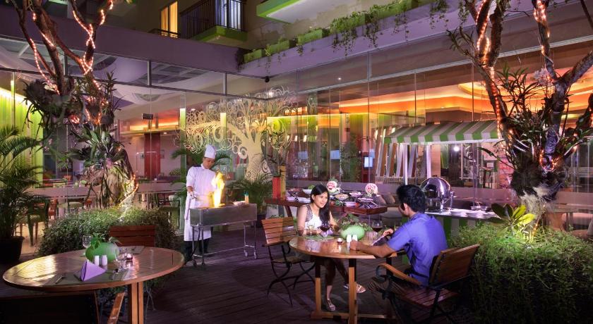 Bali Ibis Styles Bali Denpasar 3-Star Hotel view