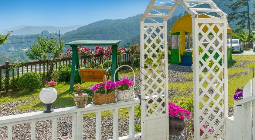 泗川 Goseong Hatsal Gadeuk Pension 2星级 民宿 餐厅