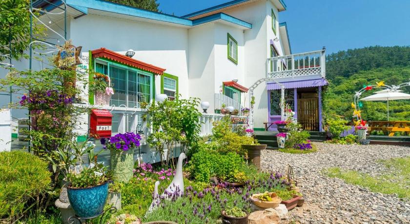 泗川 Goseong Hatsal Gadeuk Pension 2星级 民宿 景观