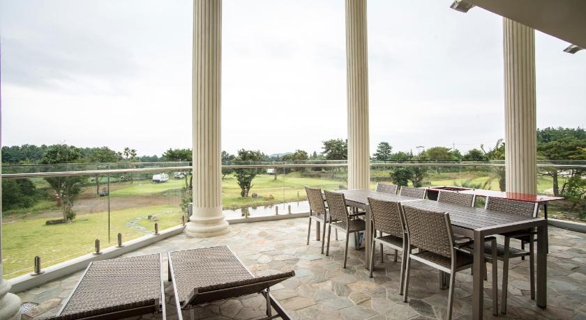 济州 seogwipo okeura rijoteu 4星级 民宿 餐厅