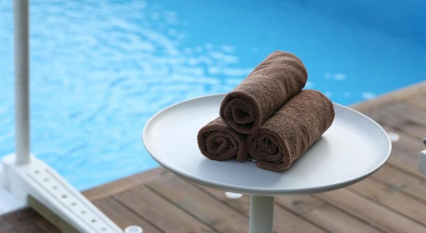 忠州 Penates Poolvilla A 3つ星 ゲストハウス スイート