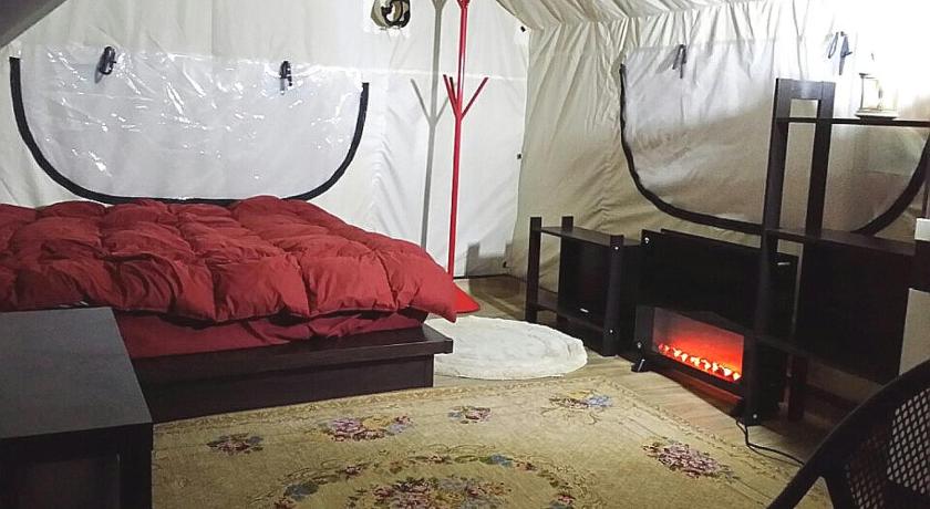 安東 andong looksglampingandpam 2つ星 ゲストハウス スイート