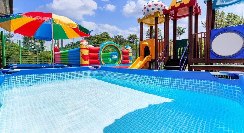 泰安 Taean seesong pension 3つ星 ゲストハウス 客室