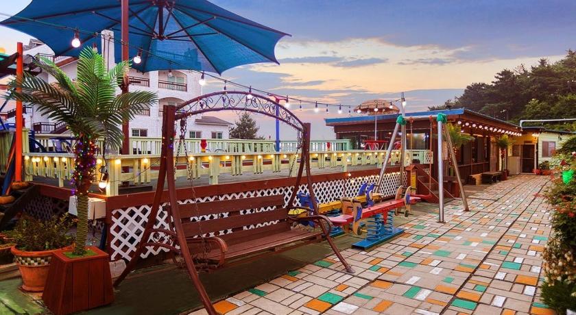 泰安 Taean seesong pension 3つ星 ゲストハウス 施設