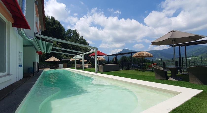 加平 Gapyeong moisty pension 3星级 民宿 大堂