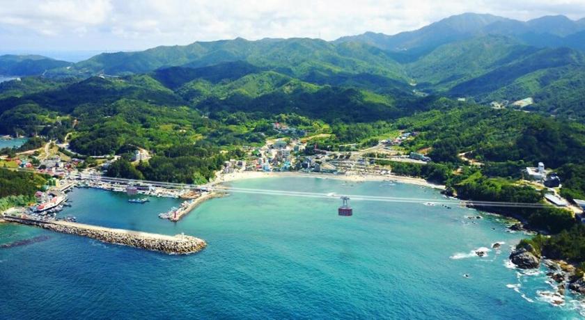 サムチョク Pension Ora 2つ星 ゲストハウス 眺望