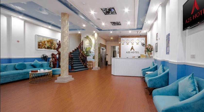 河内 A25 Hotel - 185 - 187 Lo Duc 3星级 酒店 大堂