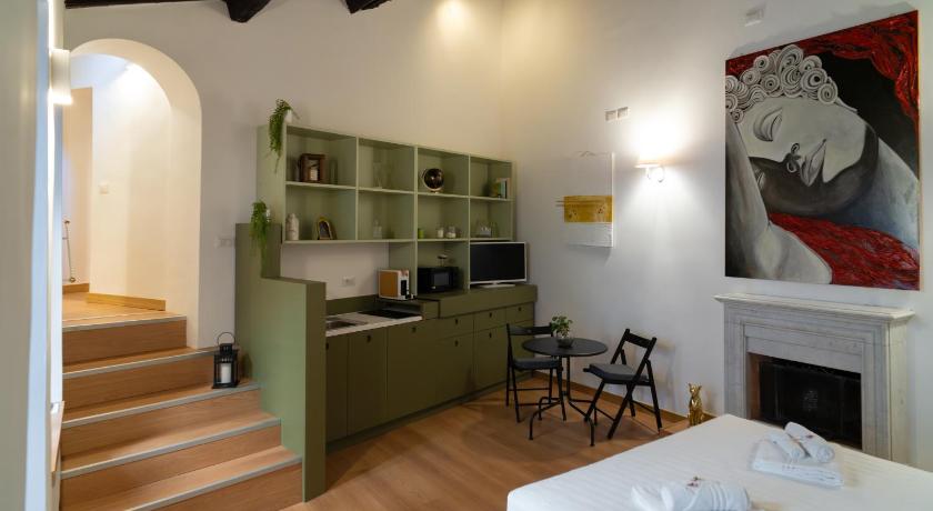 로마 Romantic Suite nel Cuore di Roma - Piazza Navona - 3성급 싱글룸 스위트룸