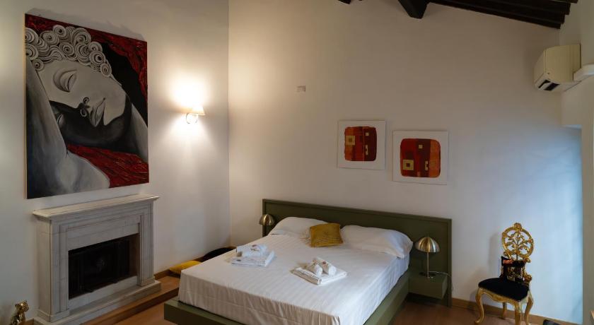 로마 Romantic Suite nel Cuore di Roma - Piazza Navona - 3성급 싱글룸 레스토랑
